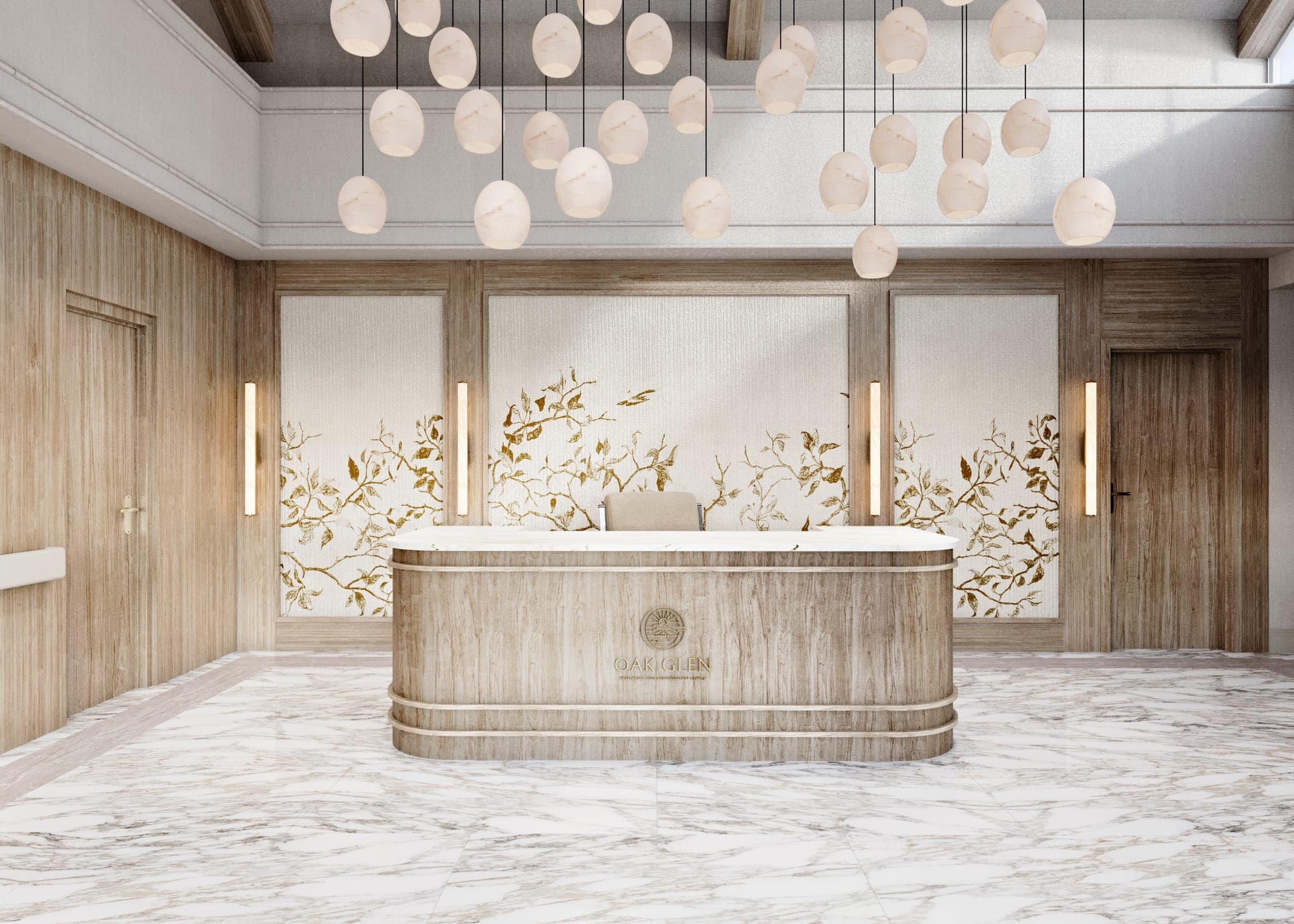 IDBH Design - Senior Living Lobby