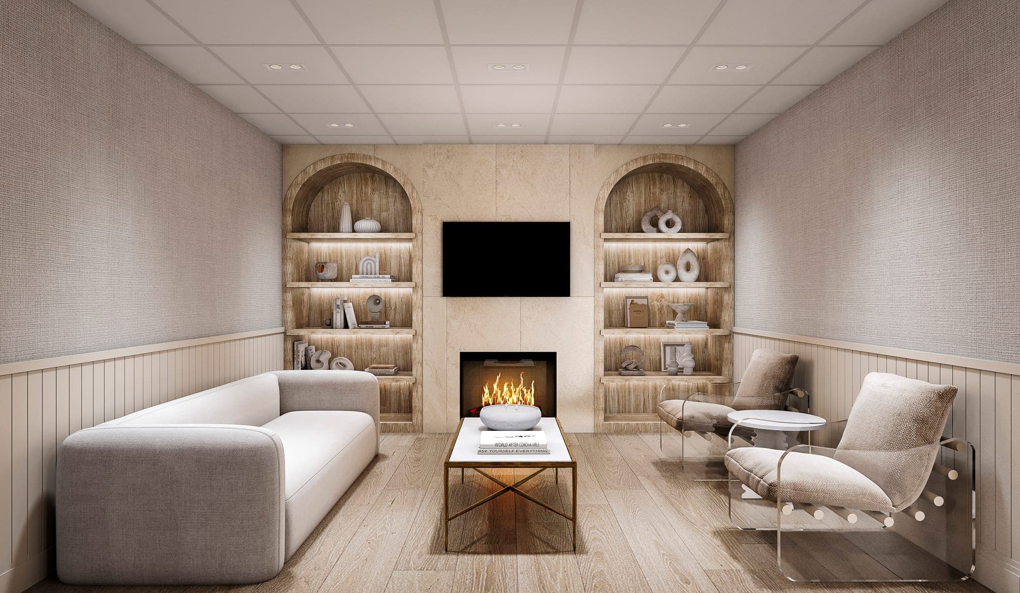 Interior Design - Oak Glen Lounge