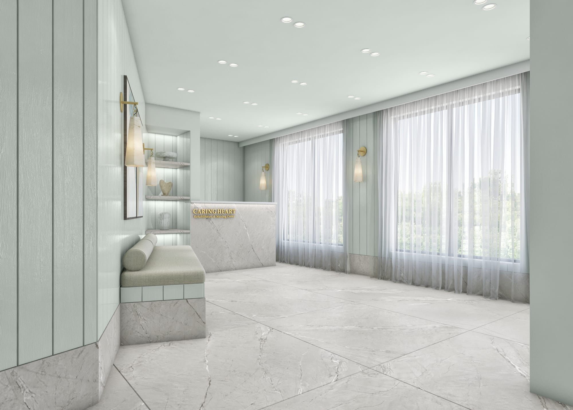 Caring Heart - view 3